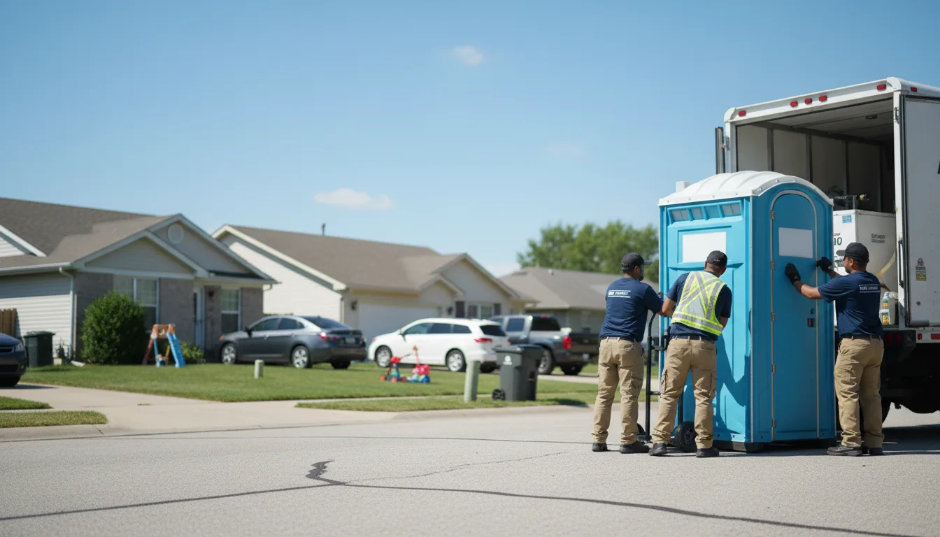 Standard Porta Potty Rentals in Avon, MN near me